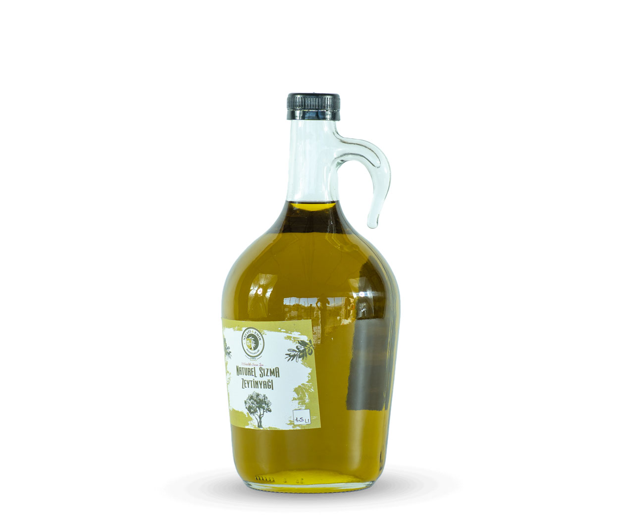 Özel Cam Küp Zeytinyağı (1,5 Lt) - Görsel 3