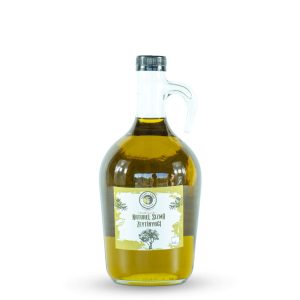 Özel Cam Küp Zeytinyağı (1,5 Lt)