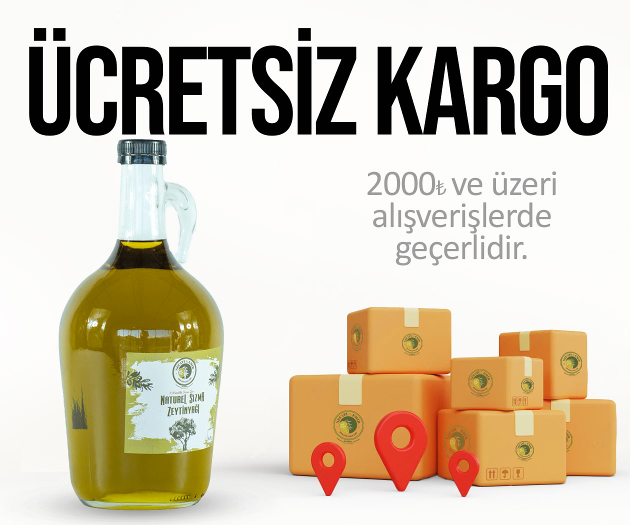 Özel Cam Küp Zeytinyağı (1,5 Lt) - Görsel 4