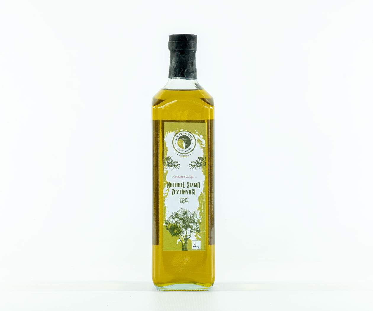 Zeytinyağı (1 Lt) (Cam Şişe) - Görsel 6