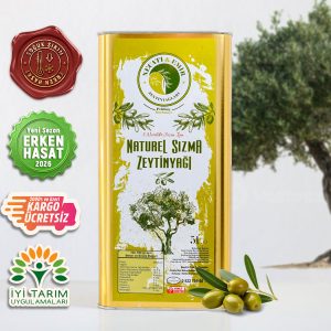 Erken Hasat Zeytinyağı (5 Lt) necati-emir-zeytinyaglari-zeytinyagi-5lt-teneke